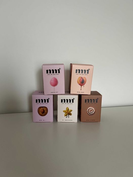 MilkyMane Mini mgiełka do ciała i włosów breloczek 20ml mix niespodzianka