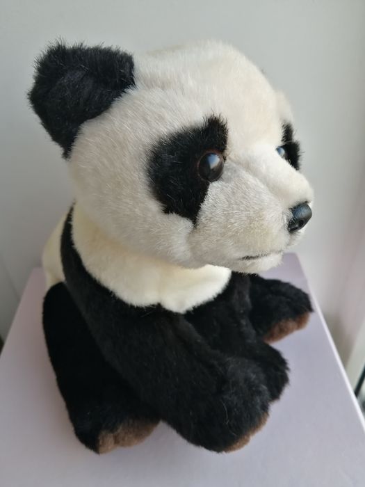 Панда WWF реалістична м'яка іграшка гарна пандочка plush club