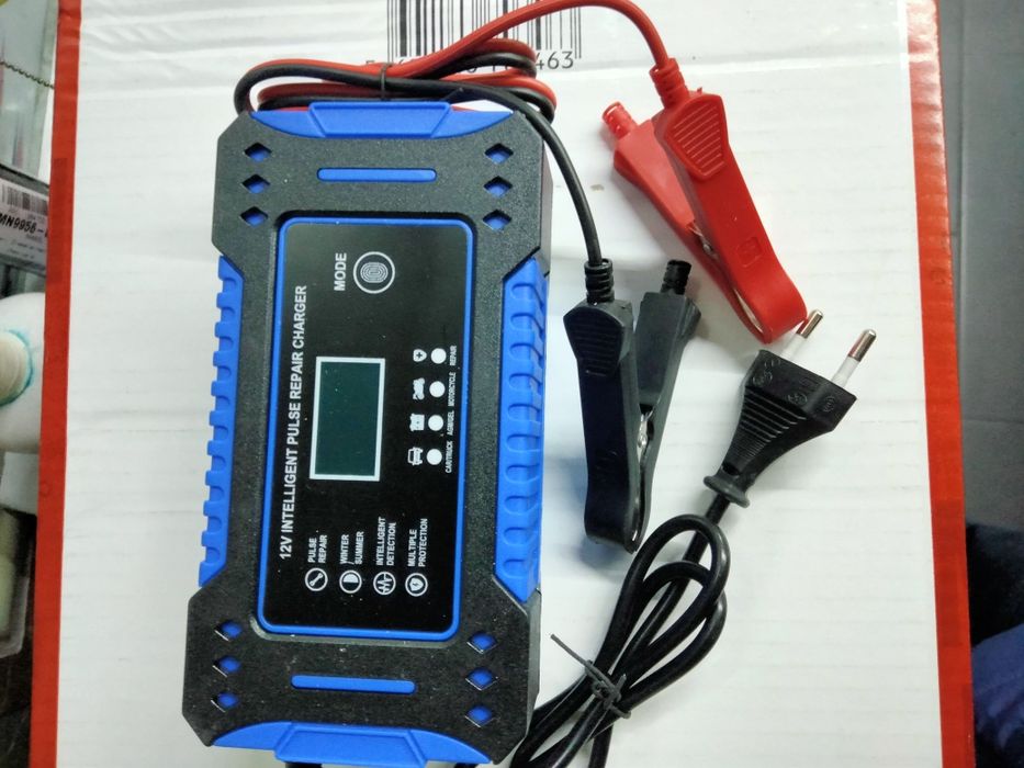 Carregador  inteligente 12V(novo)