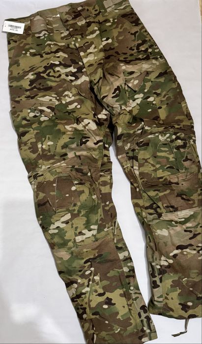 Штани US Army Combat Pants Multicam OCP під наколінники