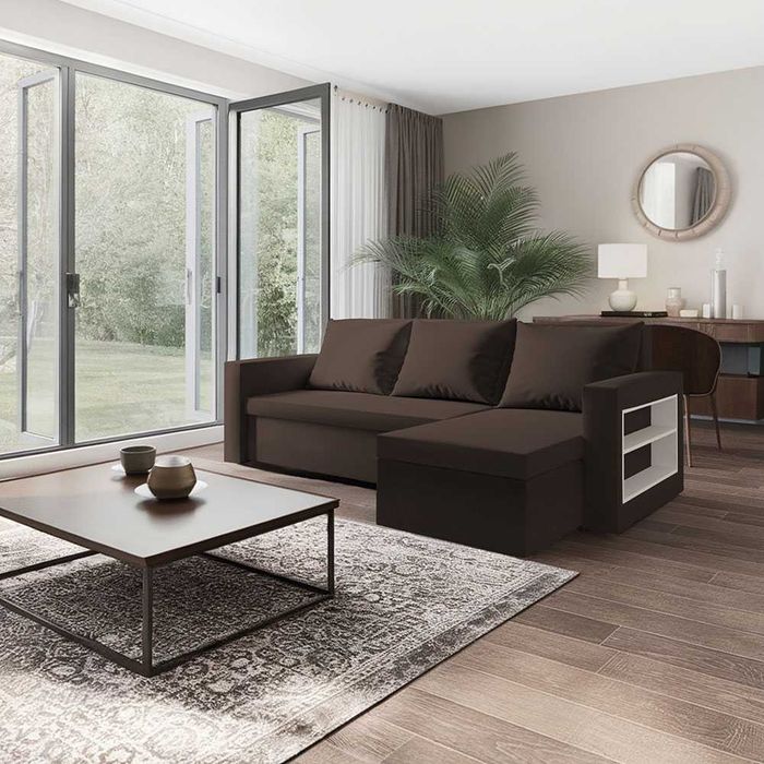 Narożnik z funkcją spania STELLA / Raty / Szybka dostawa!