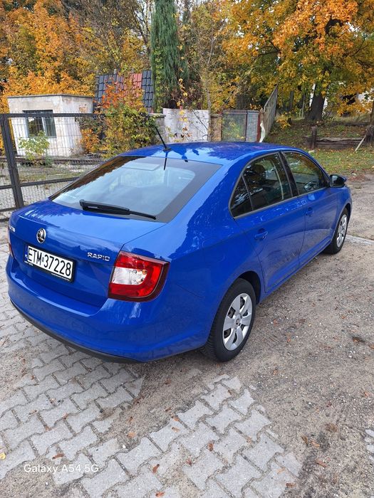 Skoda Rapid 1.0 TSI