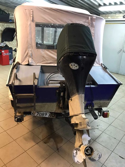 Лодка Прогрес 4М