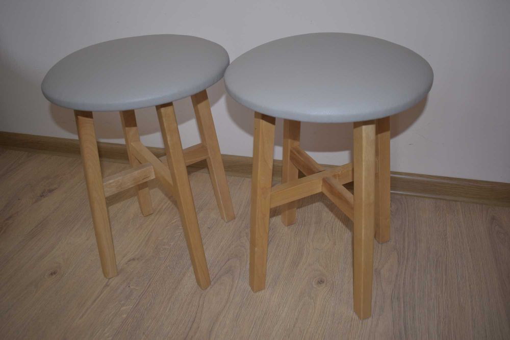 Taboret, stołek tapicerowany mocny solidny Producent