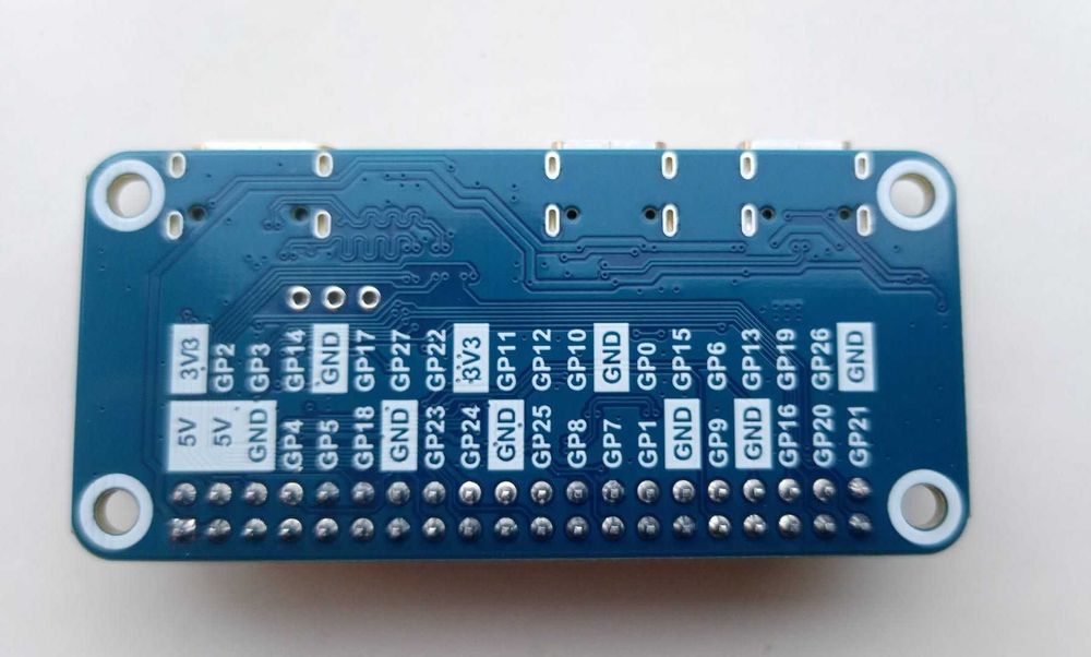 Raspberry Pi Pico Zero 16MB Flash плата разработчика с выходом HDMI