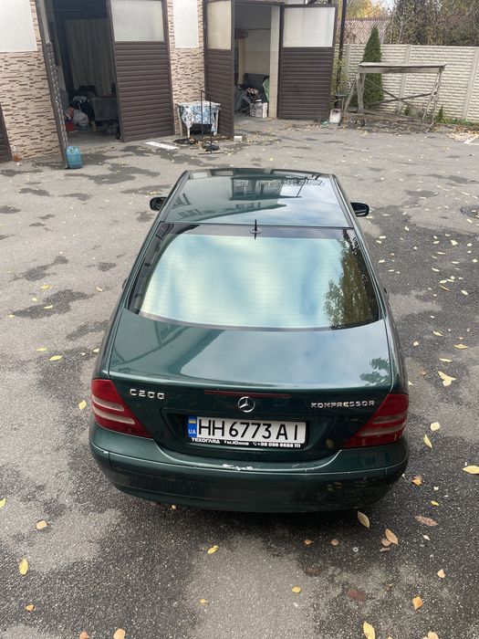 Мермедес с200 компресор