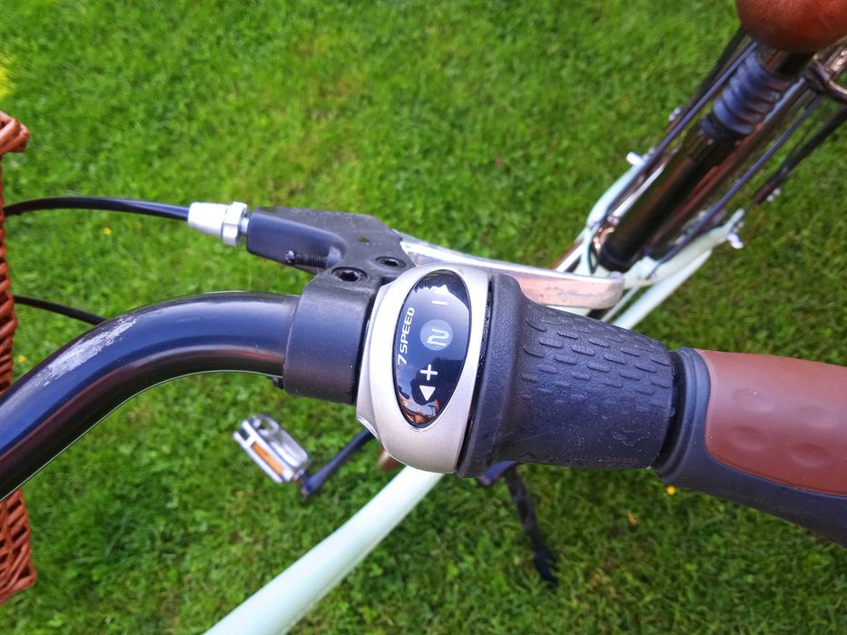Rower  Cossack elegance