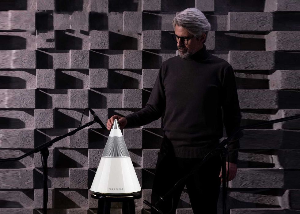 Аудиосистема Trettitre TreSound1 (Snow Peak Edition)