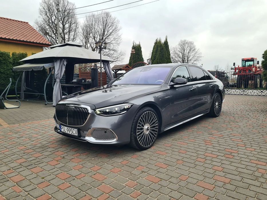 Mercedes-Benz Klasa S