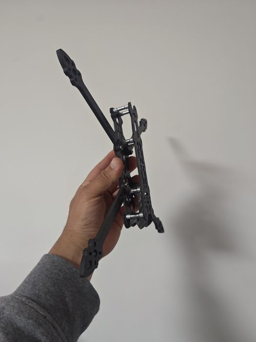 Frame (Chassi) Drone FPV 7" Polegadas - Fibra de Carbono