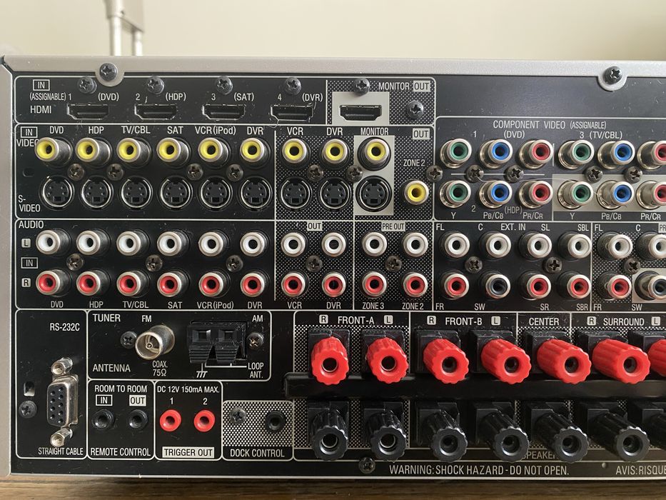 Denon AVR-2809 AV Surround Receiver