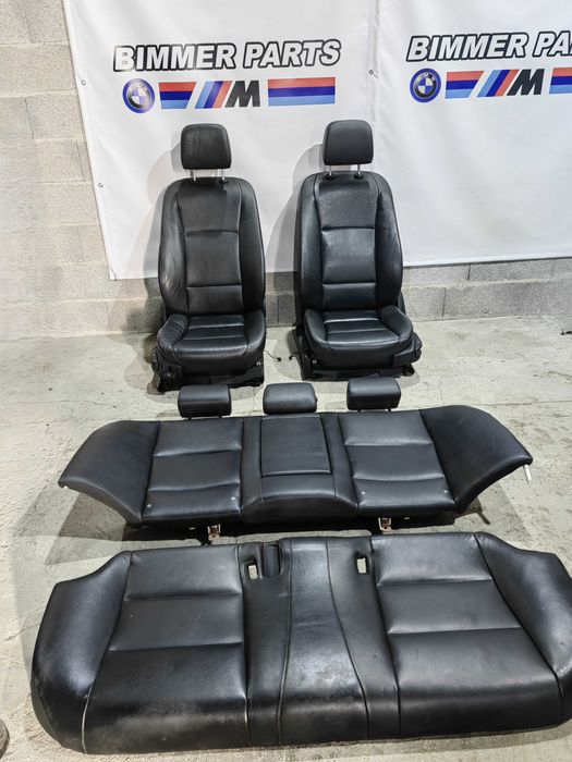 Bancos em couro BMW serie 5 F10 sedan 520/525/530