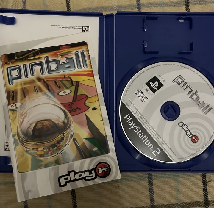 Jogo Pinball como novo PS2