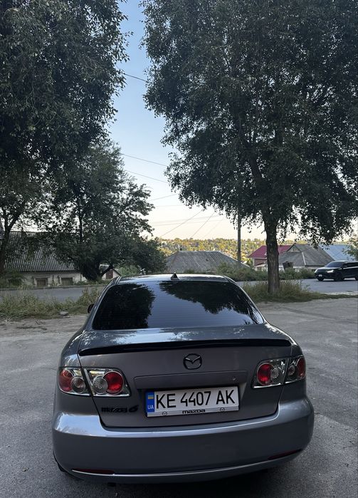 Mazda 6 GG, 2006 рік
