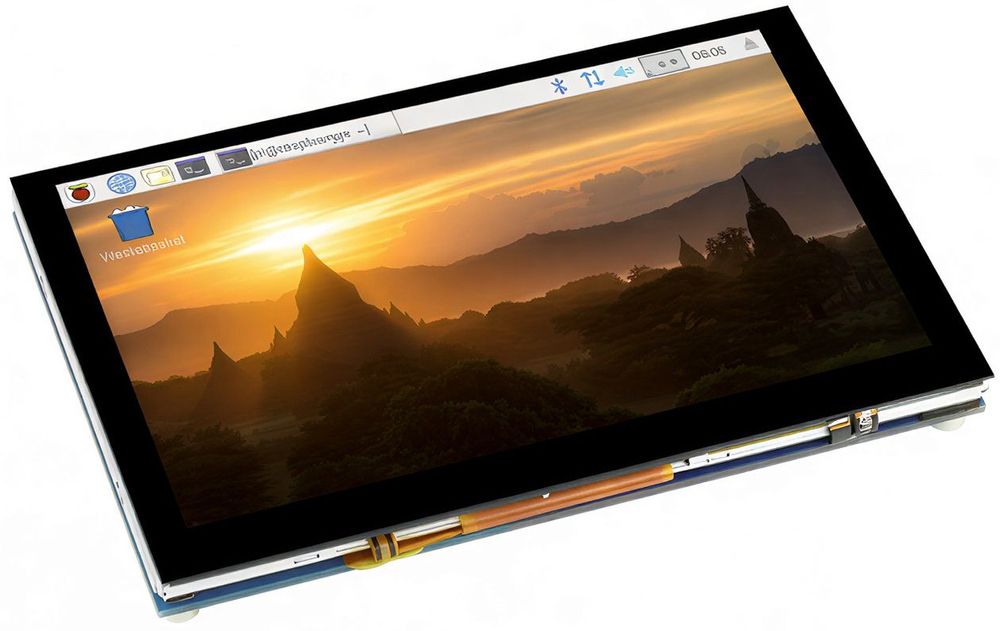 Ekran Dotykowy Lcd Waveshare 5Inch Dsi Lcd 5" Do Raspberry Pi (B)