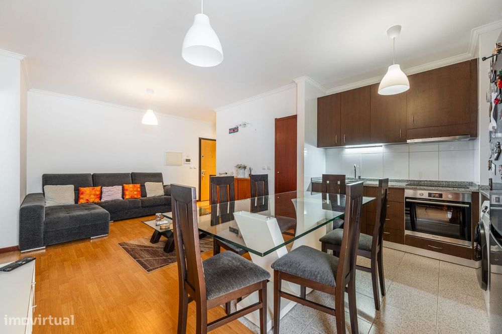 Apartamento T1 em Real – Braga