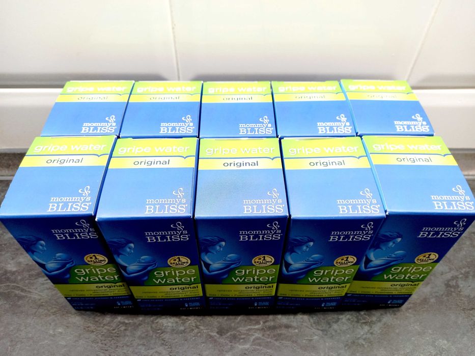Mommys Bliss, Gripe Water (120 мл), укропная вода, кропова вода