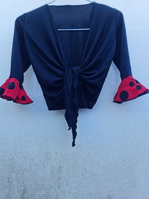 Bolero para dançar sevilhanas