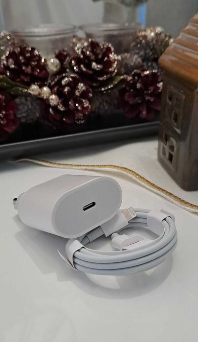 Ładowarka sieciowa do iPhone 20W + przewód 1m szybka wysyłka !