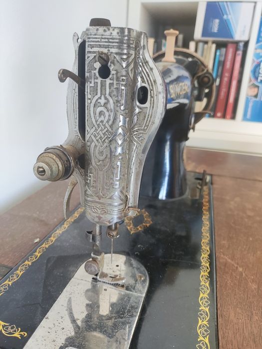 Máquina costura Singer vintage