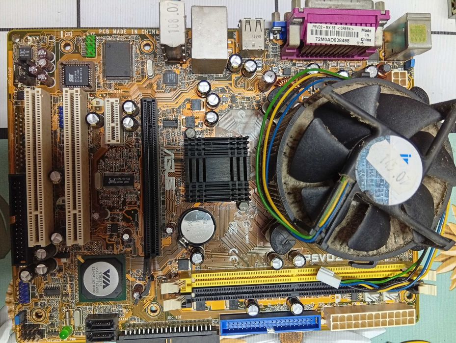 Computador Asus Pentium 4 (peças)