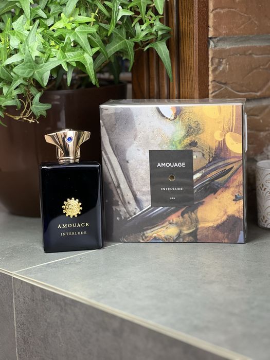 Духи парфуми Amouage Interlude Man. Амоаж 100 мл