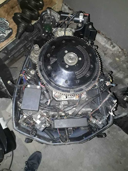 Разборка лодочных моторов