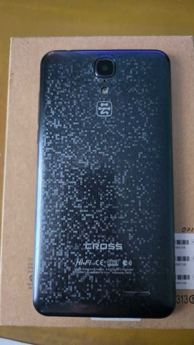 Смартфон телефон UMI Cross C1 6.44" Full HD 2/32Gb MTK6589T