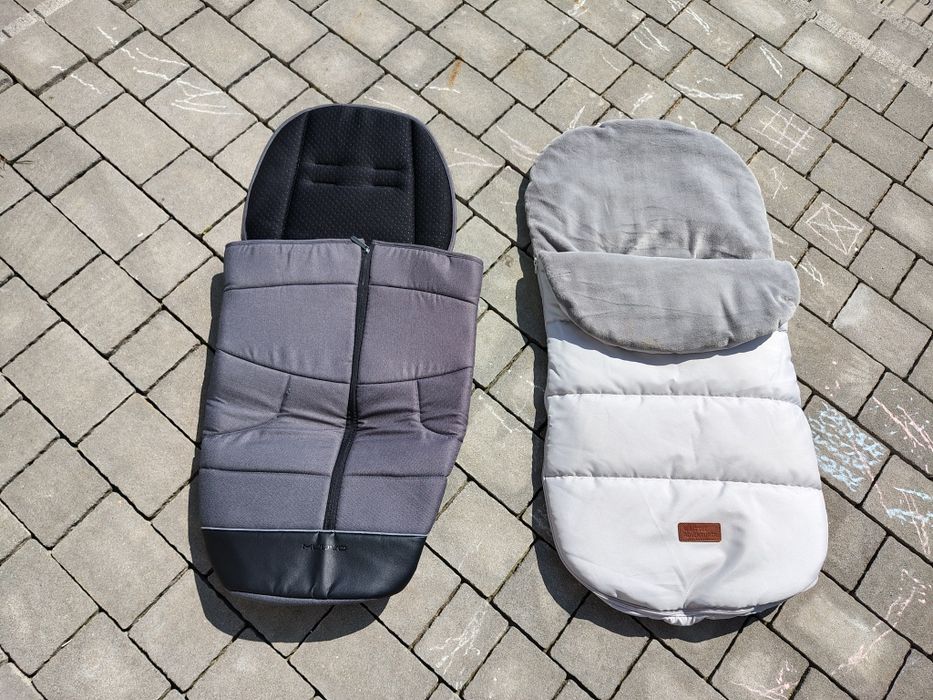 Wózek 2w1 spacerówka gondola Muuvo quick 3.0
