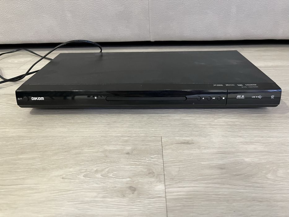 Leitor de DVD, usb e cartoes SD