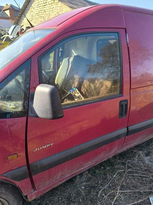 Двері дверка передня ліва Citroën Jumpy 1