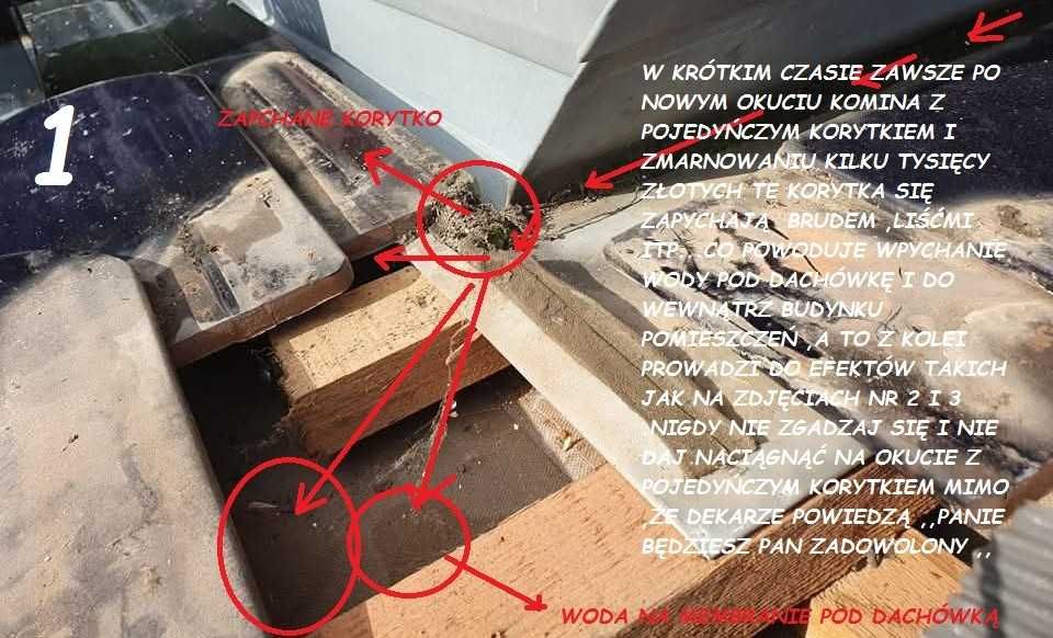 Cieknące kominy to bomba z opóźnionym zapłonem