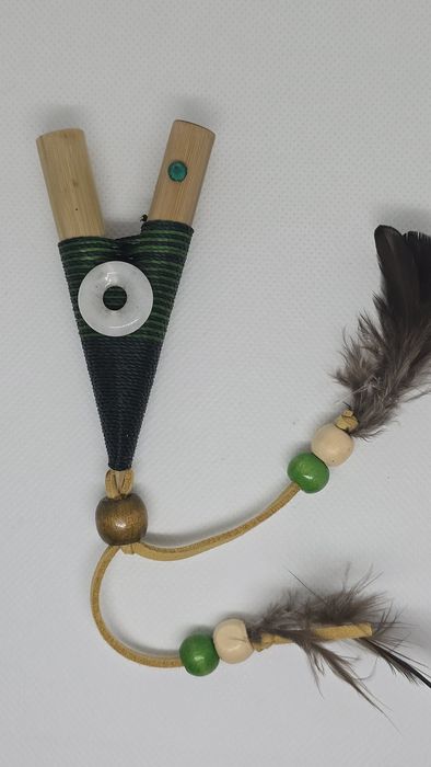 Kuripi/Kuripe - Bambu - Auto aplicador Medicina