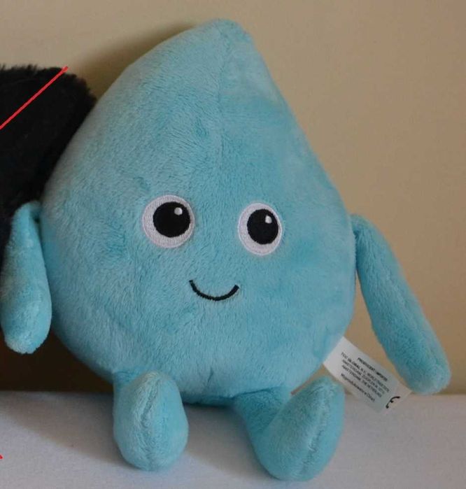 Maskotka Kropelka, Pluszak z Biedronki Nowa!