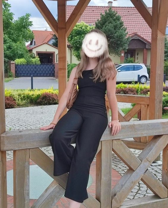 Літній комбінезон в рубчик S