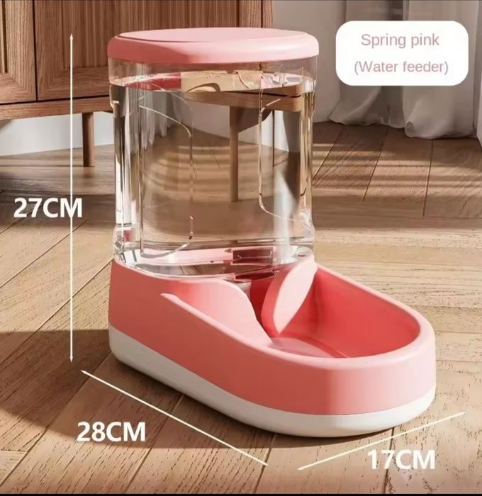 Кормушка + поилка автоматическая для котов ,собак и не только