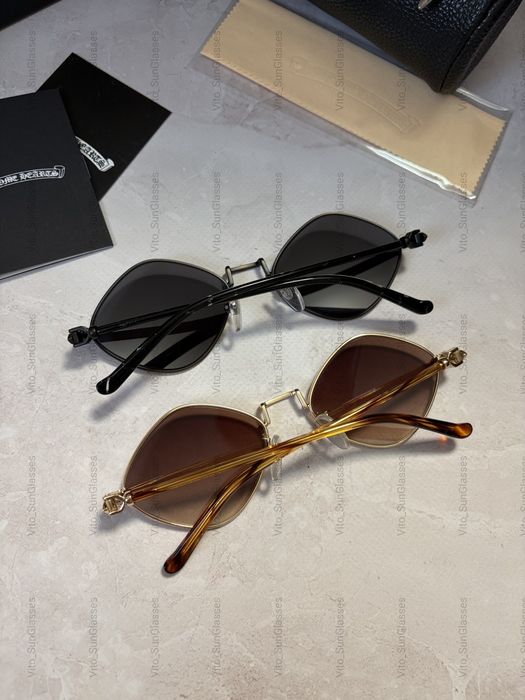 Окуляри Chrome Hearts Очки сонцезахисні