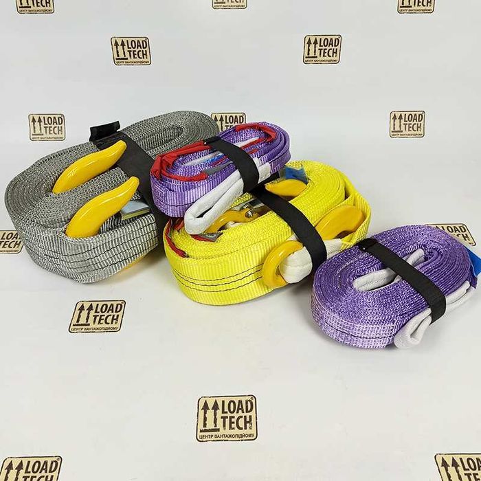 Трос буксировочный ремень фуры танка внедорожника грузовика автобуса