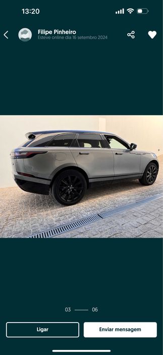 Range Rover Velar 2.0 241 cv R- Dynamic