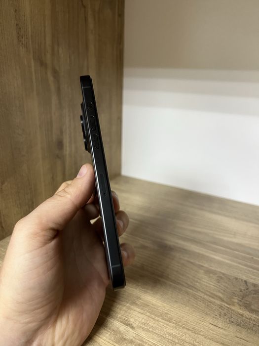  iPhone 15 Pro Max 256gb Black  Titanium Neverlock Хороший стан Гар