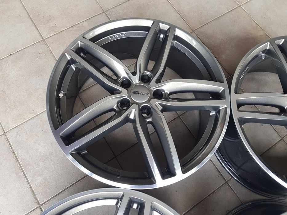 Felgi aluminiowe Brock 8,5x20 et45 5x112 Audi A4 A6 A7 A8 VW Arteon Mercedes