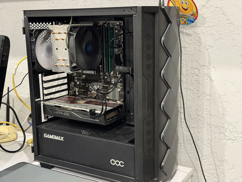 Игровой ПК / RX 580 / 24GB RAM / SSD / Готов к играм