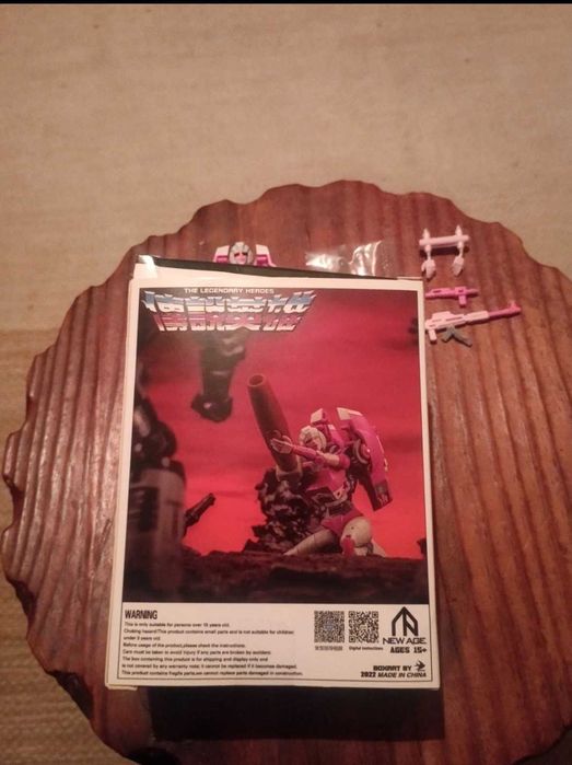 Newage H48 Maschinenmensch Arcee G1 – Completa c/ Caixa