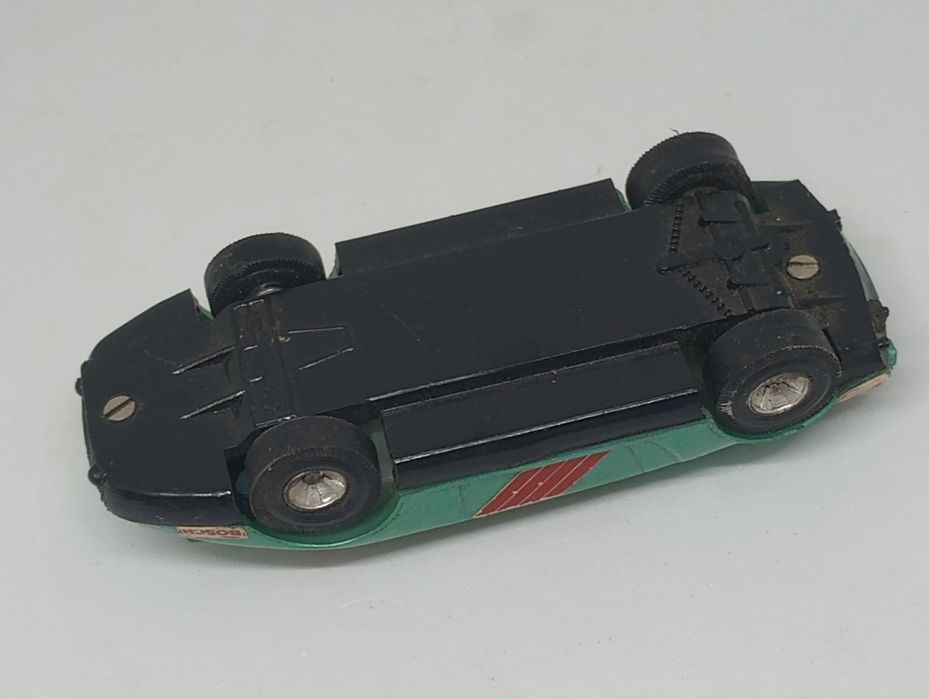 Autko zabawka PRL lonza Mercedes Kioskowiec