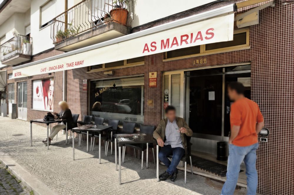Trespasse de café Paço de Sousa