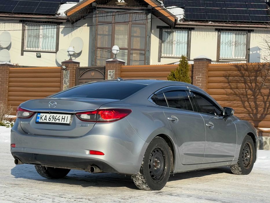Mazda 6 2014 гарний стан