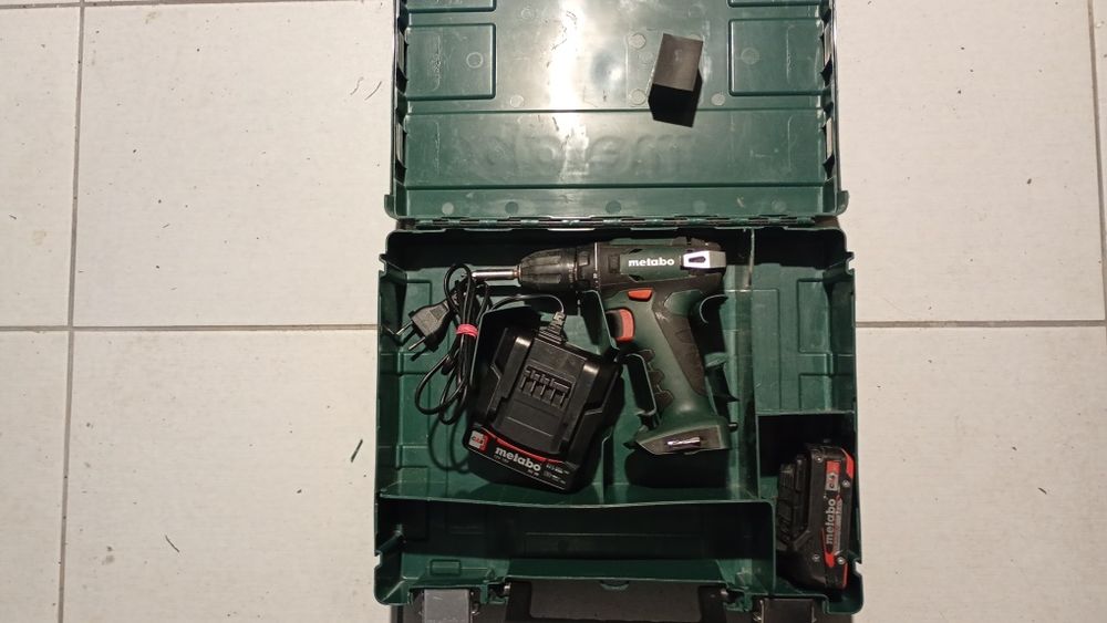 Wkrętarka Metabo BS 18