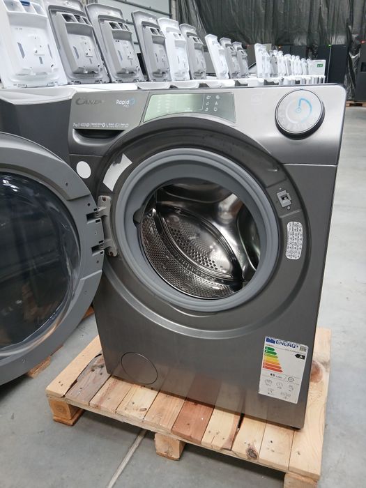 Pralka CANDY RP4 1-S | 7 kg | 1400 obr/min | Używana