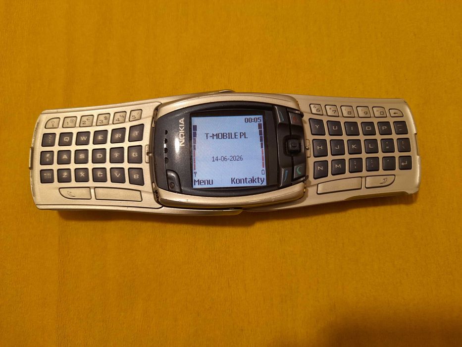 Telefon Nokia 6800 polskie menu, Made in Finland