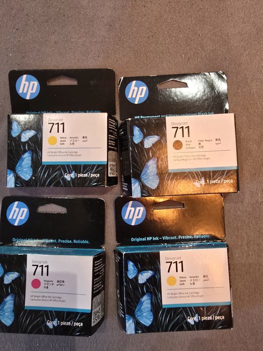Tusz do drukarki HP  DesignJet 711 czarny